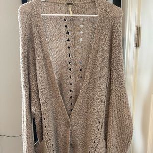 free people cardigan